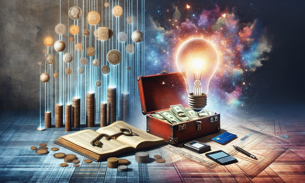 AI-generated image to illustrate the content of Dollar Sense Future.