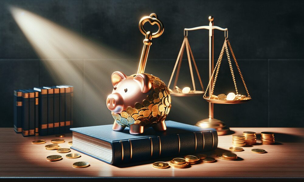 AI-generated image to illustrate the content of Dollar Sense Future.