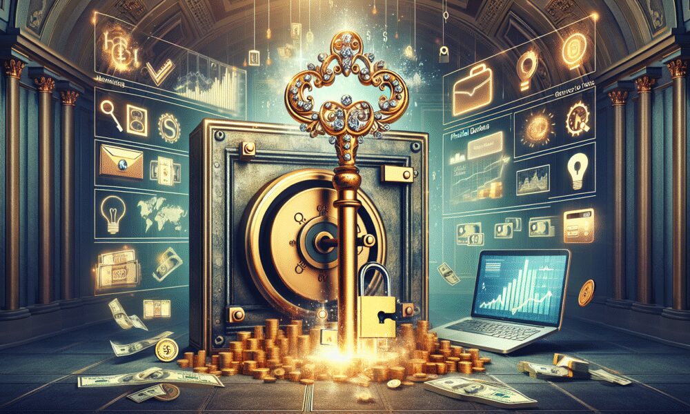 AI-generated image to illustrate the content of Dollar Sense Future.