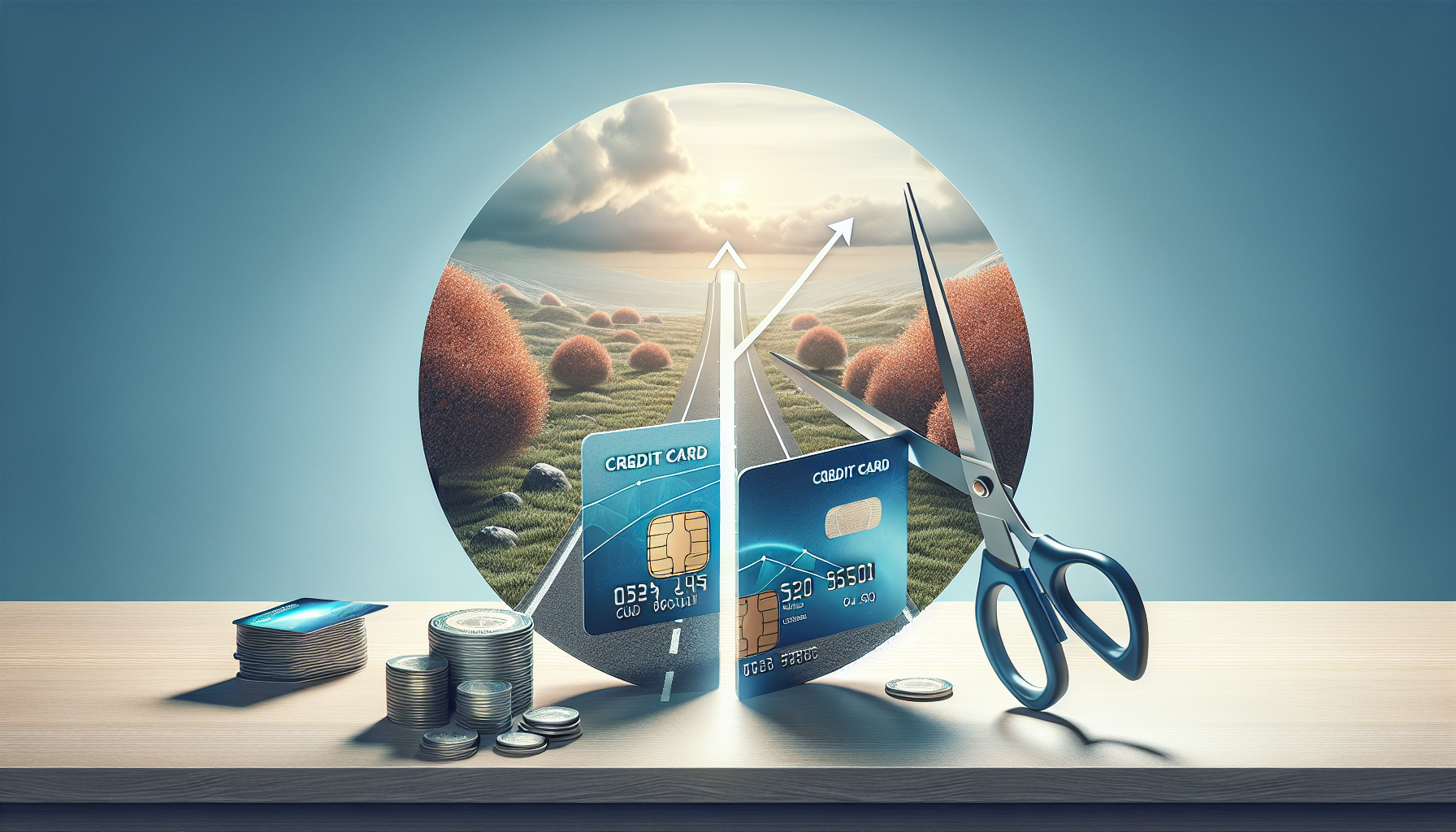 AI-generated image to illustrate the content of Dollar Sense Future.