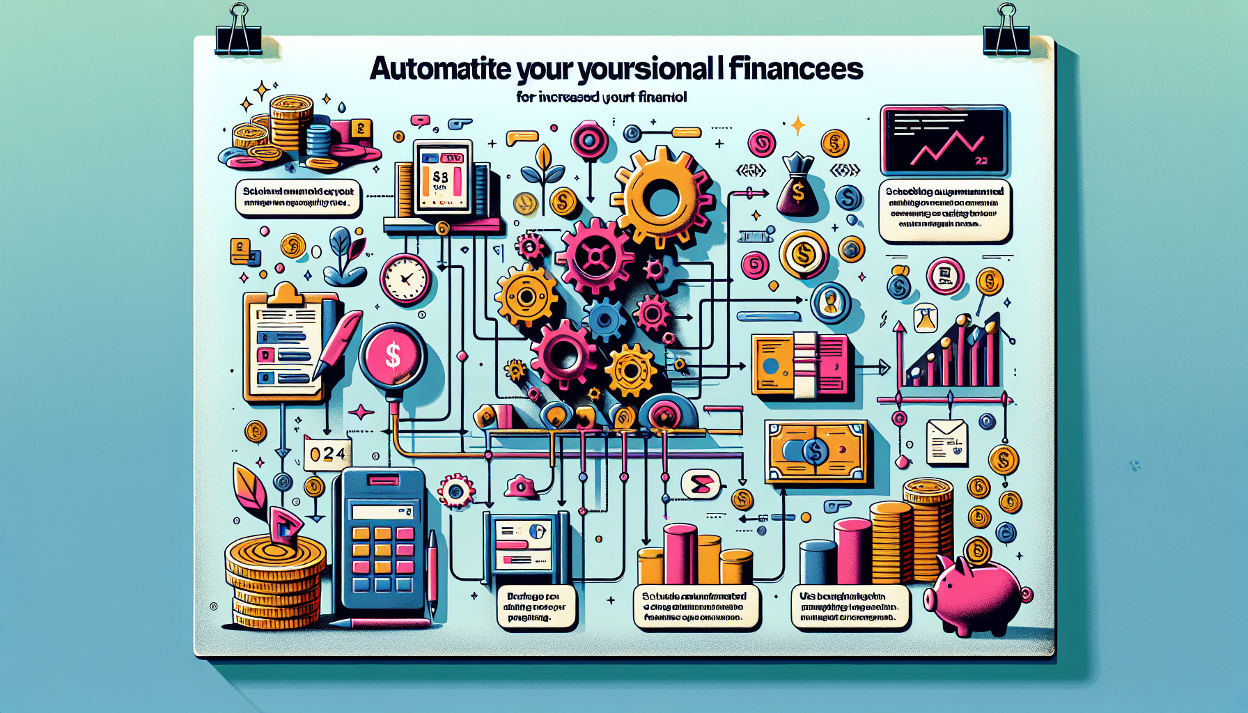 AI-generated image to illustrate the content of Dollar Sense Future.