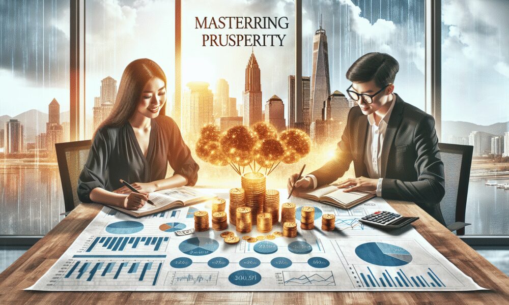 AI-generated image to illustrate the content of Dollar Sense Future.