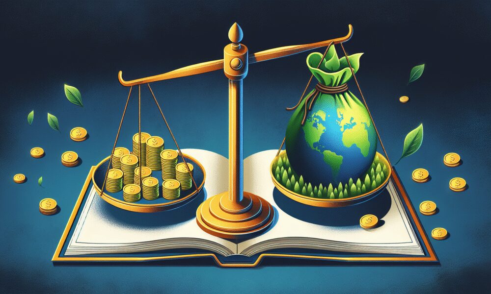 AI-generated image to illustrate the content of Dollar Sense Future.