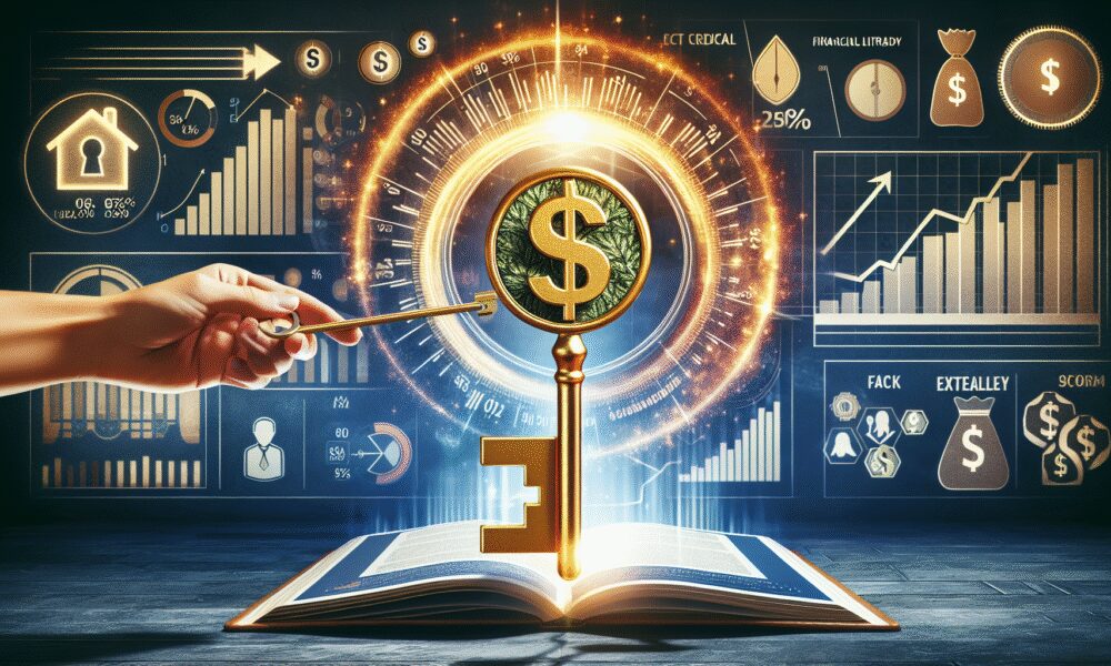 AI-generated image to illustrate the content of Dollar Sense Future.