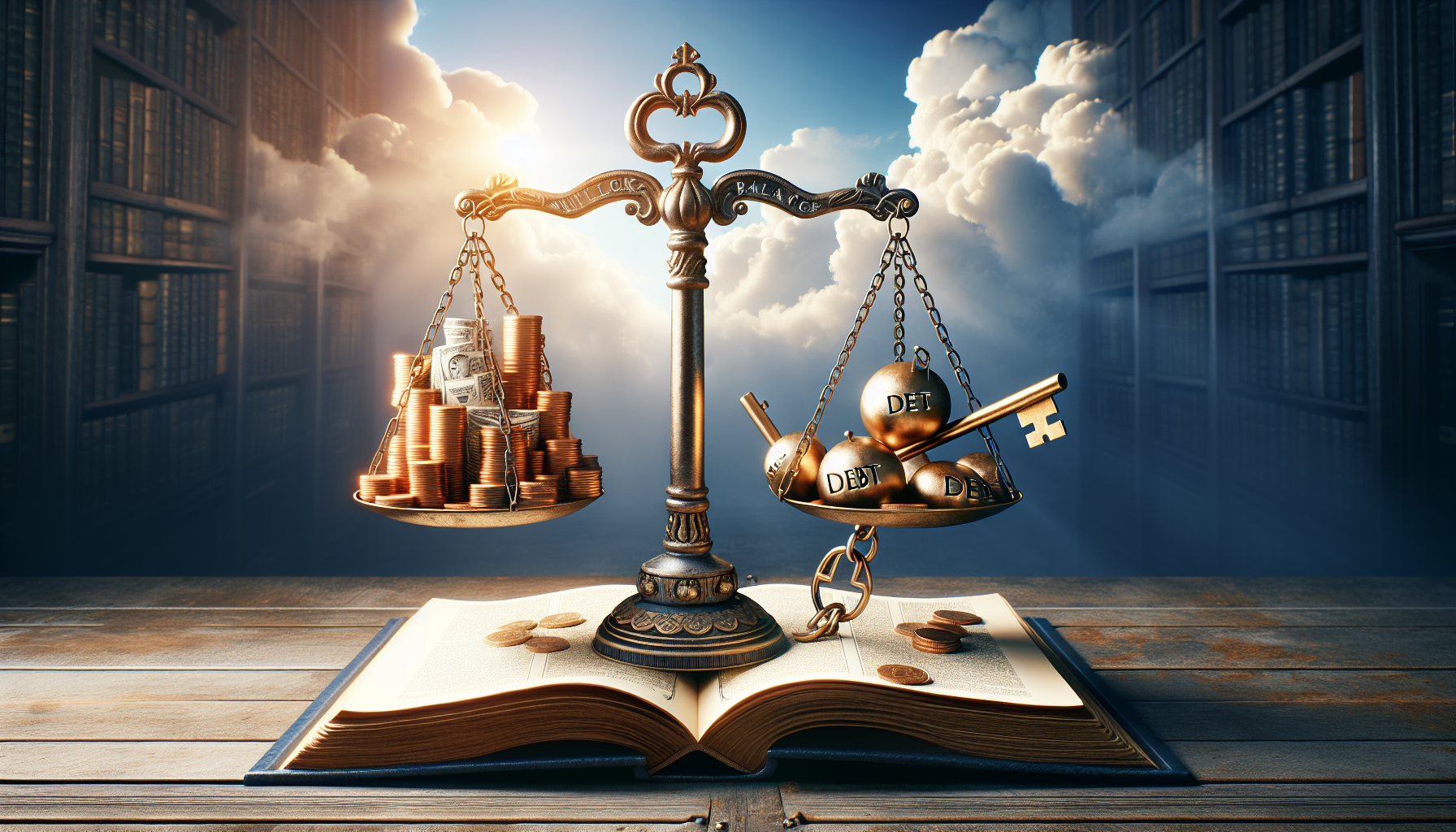 AI-generated image to illustrate the content of Dollar Sense Future.