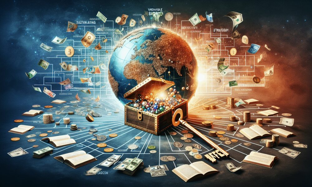 AI-generated image to illustrate the content of Dollar Sense Future.
