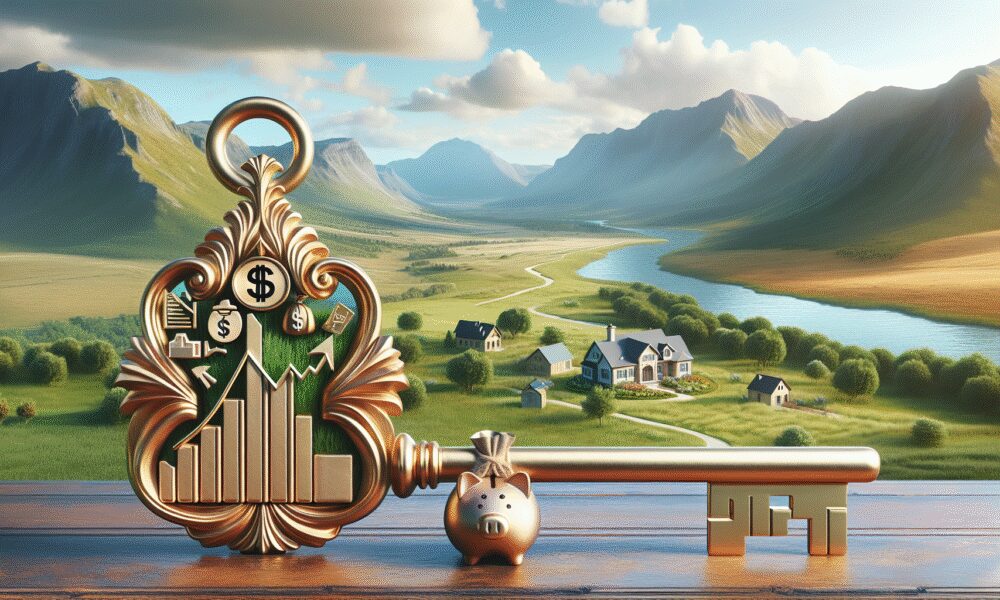 AI-generated image to illustrate the content of Dollar Sense Future.