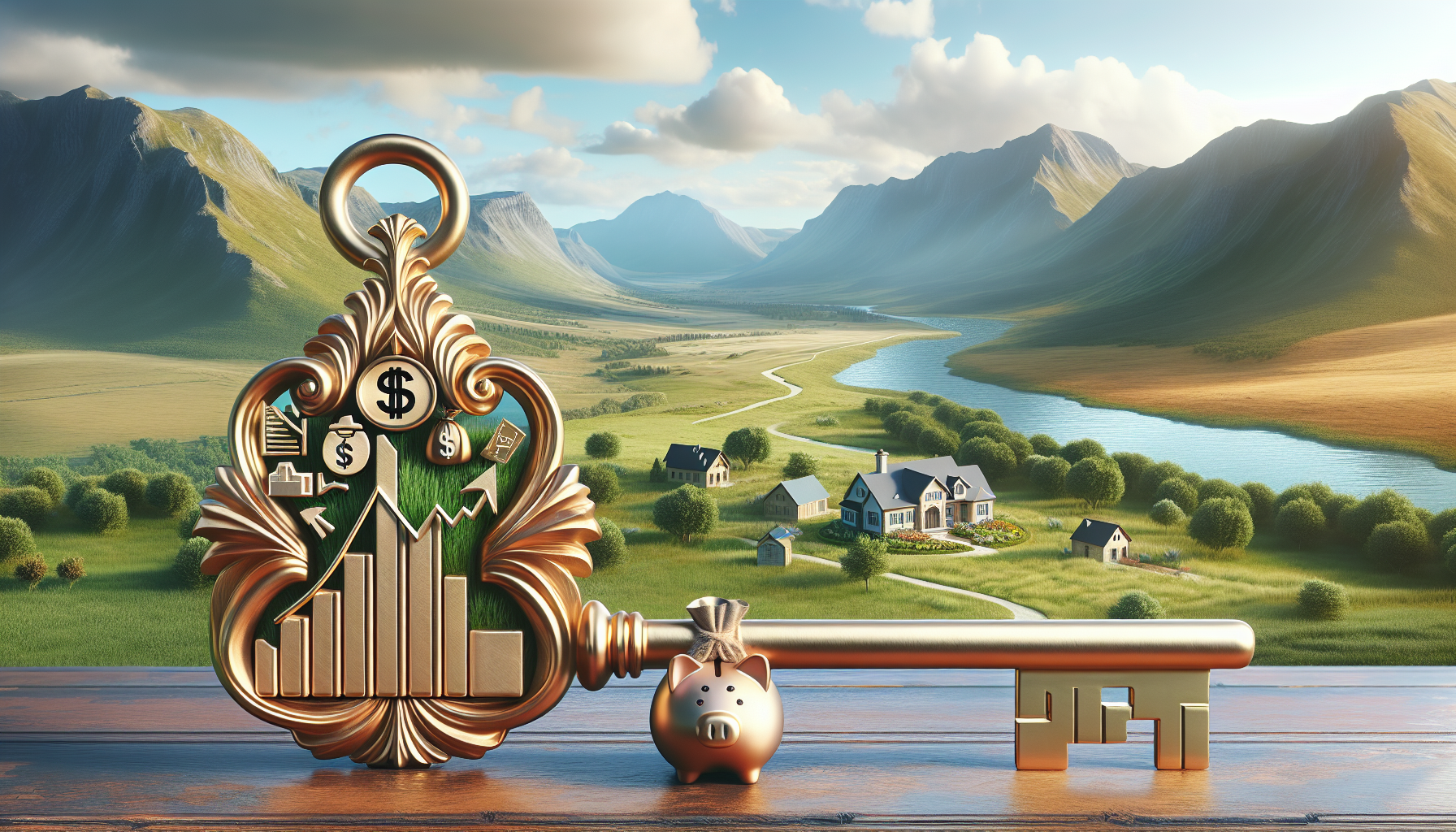 AI-generated image to illustrate the content of Dollar Sense Future.