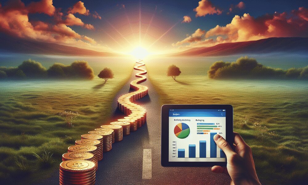 AI-generated image to illustrate the content of Dollar Sense Future.