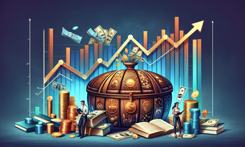 AI-generated image to illustrate the content of Dollar Sense Future.