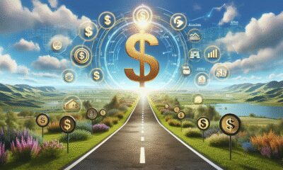 AI-generated image to illustrate the content of Dollar Sense Future.