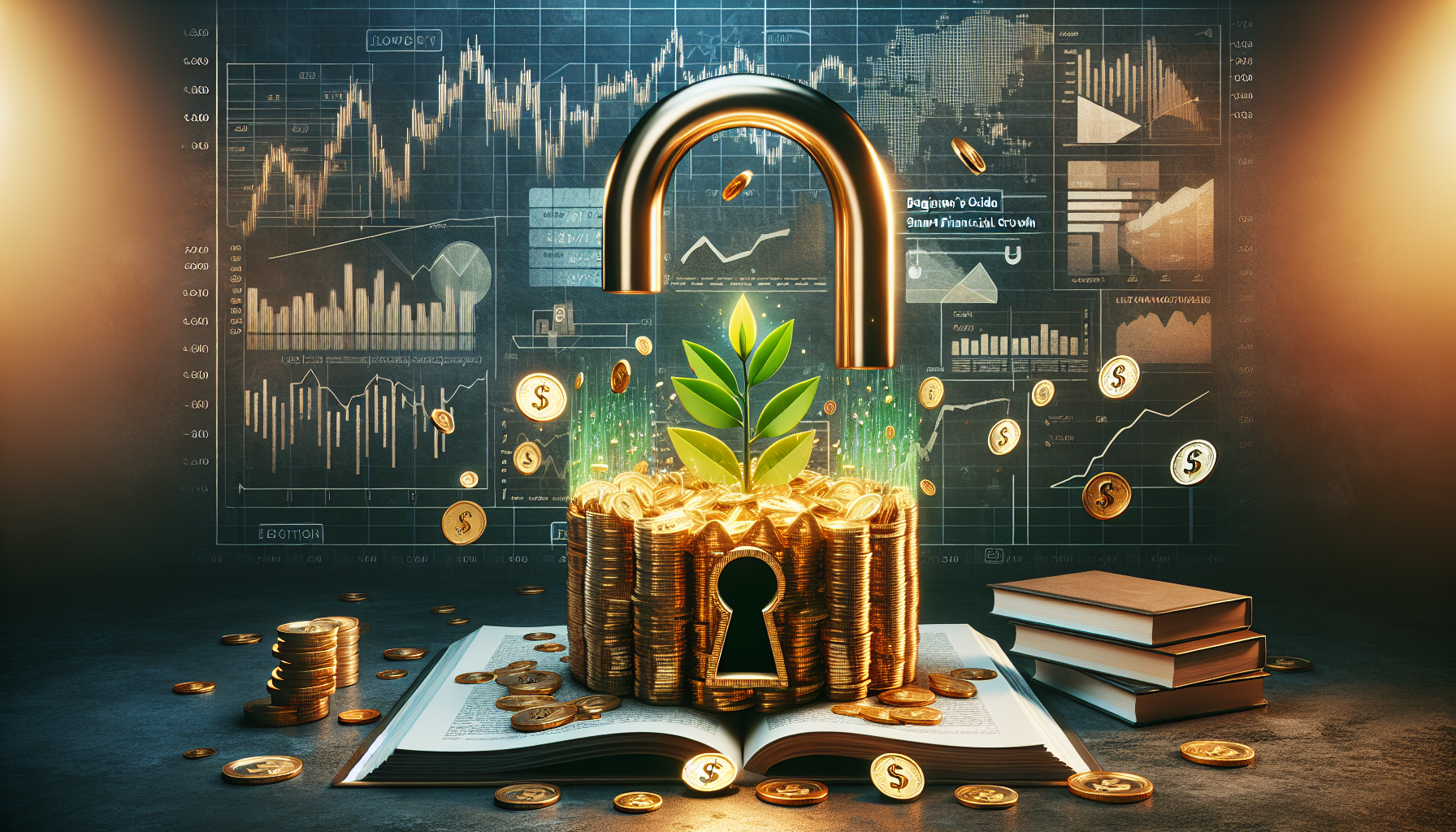 AI-generated image to illustrate the content of Dollar Sense Future.