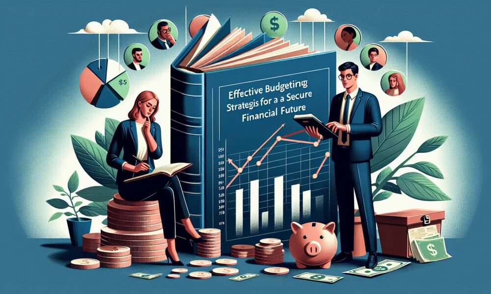 AI-generated image to illustrate the content of Dollar Sense Future.