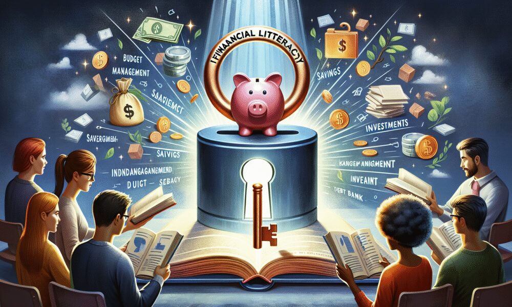 AI-generated image to illustrate the content of Dollar Sense Future.