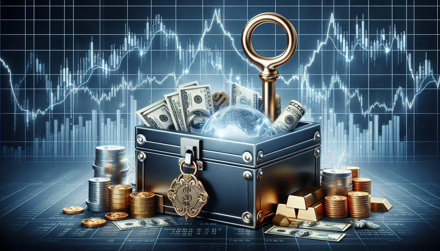 AI-generated image to illustrate the content of Dollar Sense Future.