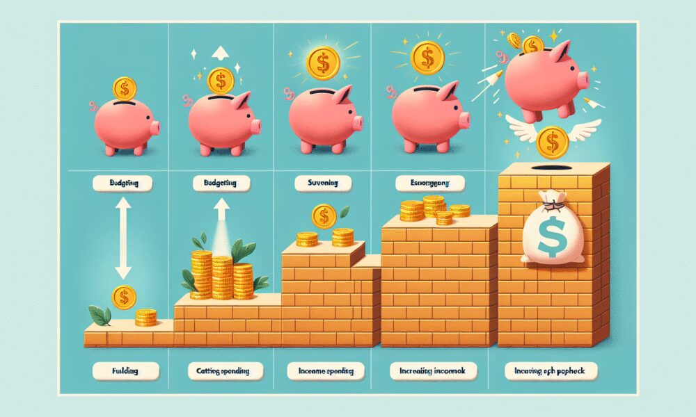 AI-generated image to illustrate the content of Dollar Sense Future.