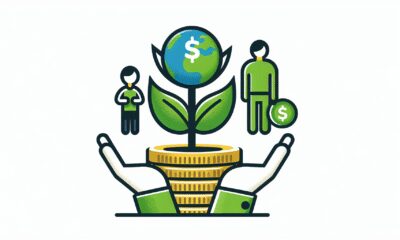 AI-generated image to illustrate the content of Dollar Sense Future.