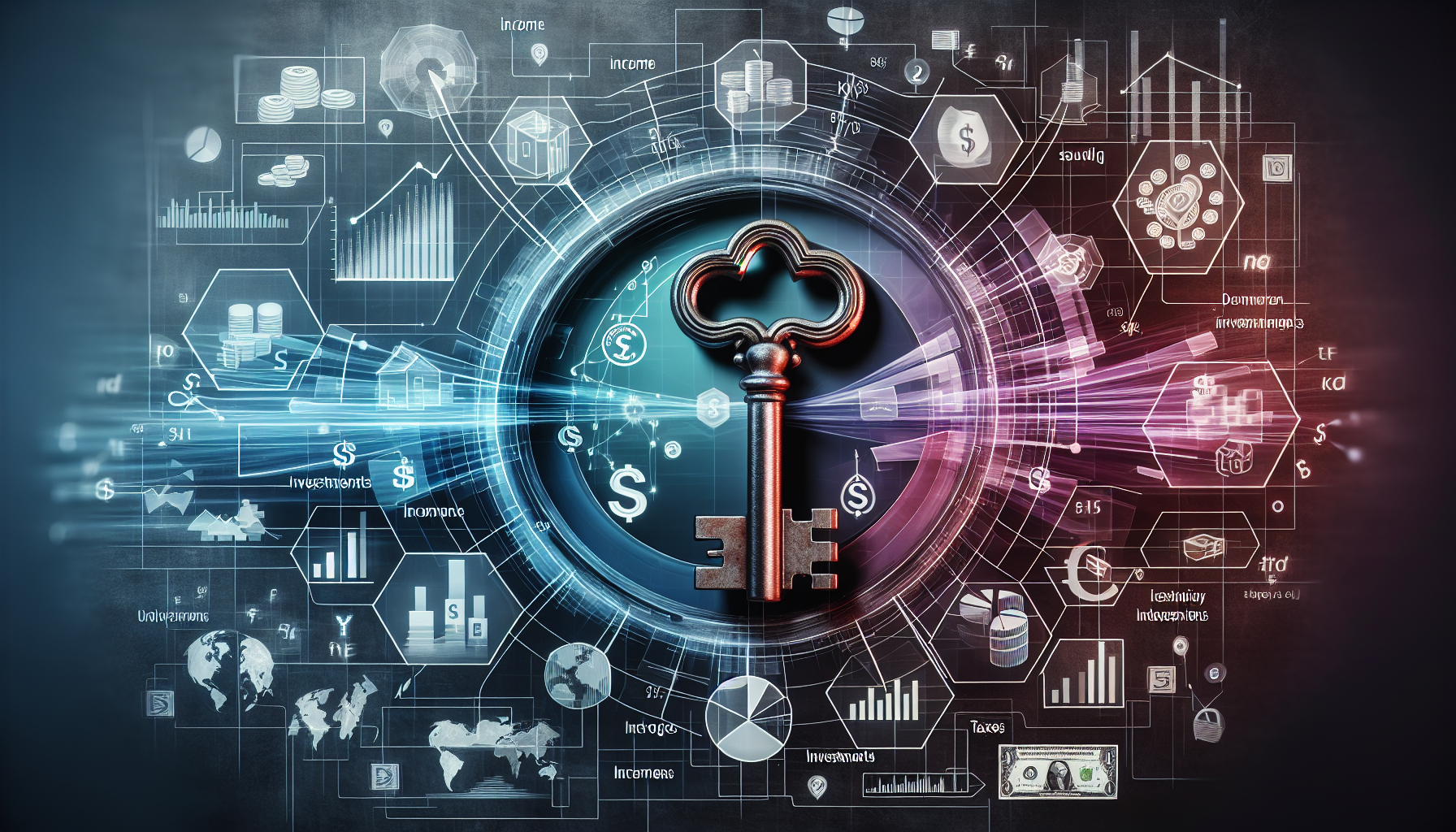 AI-generated image to illustrate the content of Dollar Sense Future.