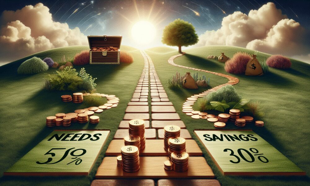 AI-generated image to illustrate the content of Dollar Sense Future.