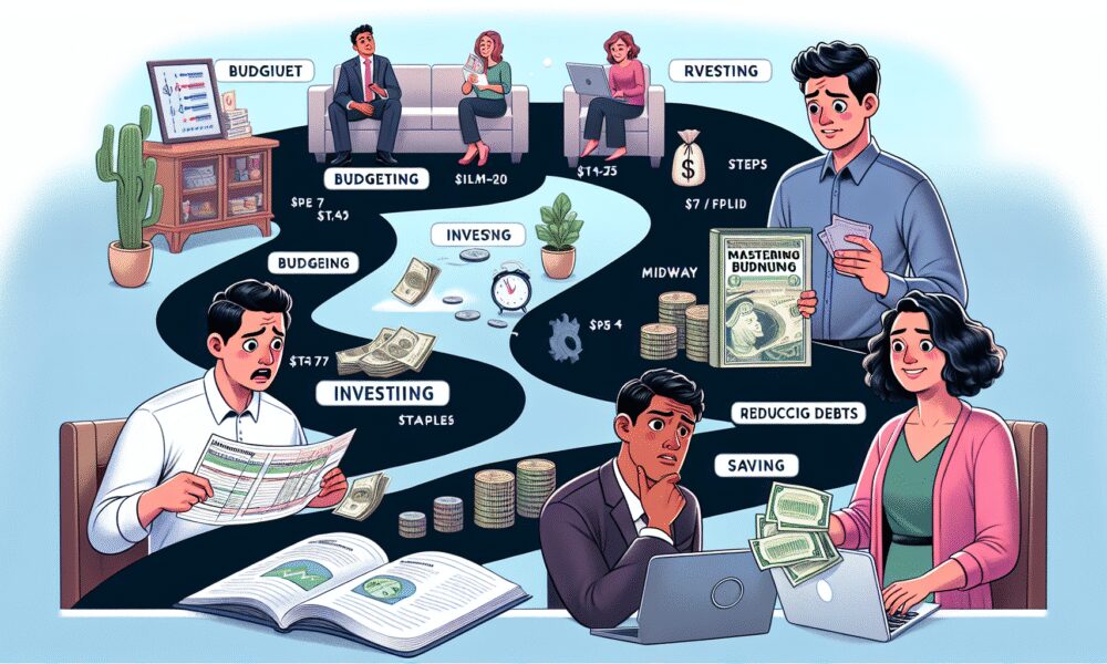 AI-generated image to illustrate the content of Dollar Sense Future.