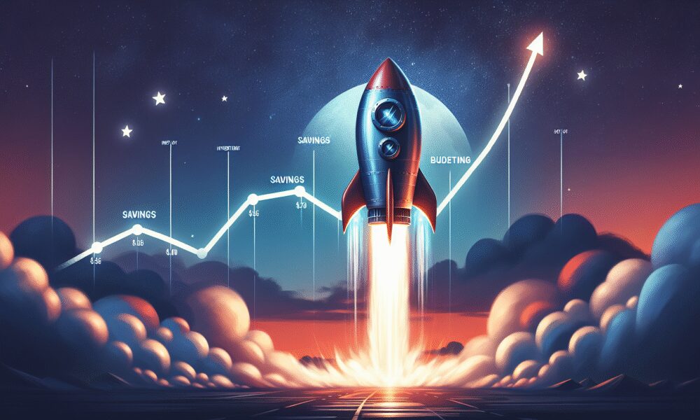 AI-generated image to illustrate the content of Dollar Sense Future.
