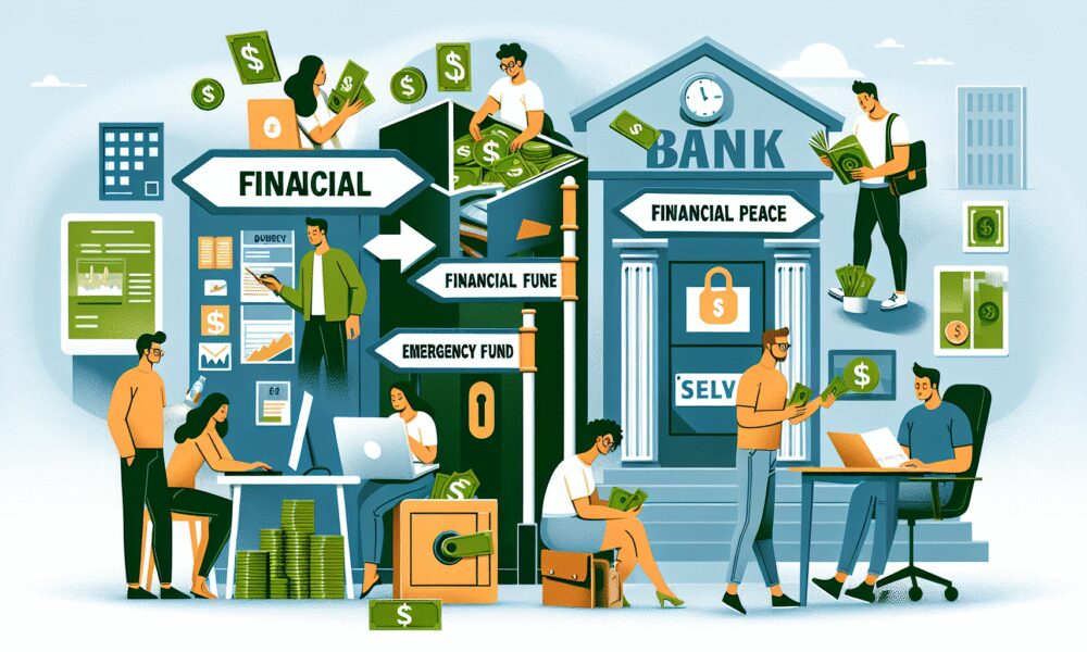 AI-generated image to illustrate the content of Dollar Sense Future.