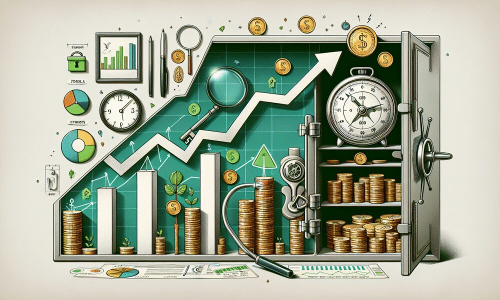 AI-generated image to illustrate the content of Dollar Sense Future.