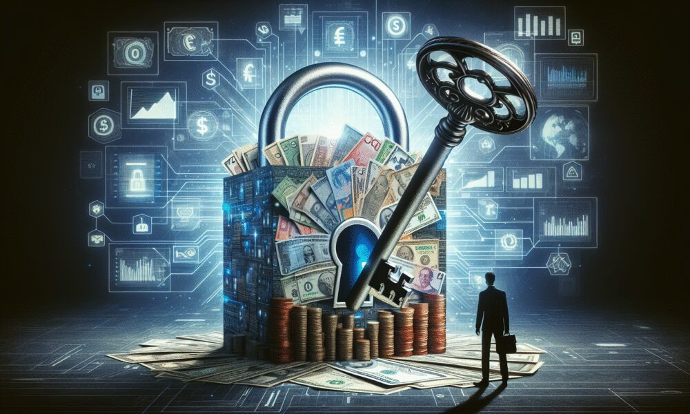 AI-generated image to illustrate the content of Dollar Sense Future.