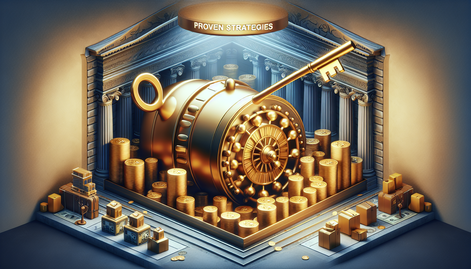 AI-generated image to illustrate the content of Dollar Sense Future.