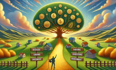 AI-generated image to illustrate the content of Dollar Sense Future.
