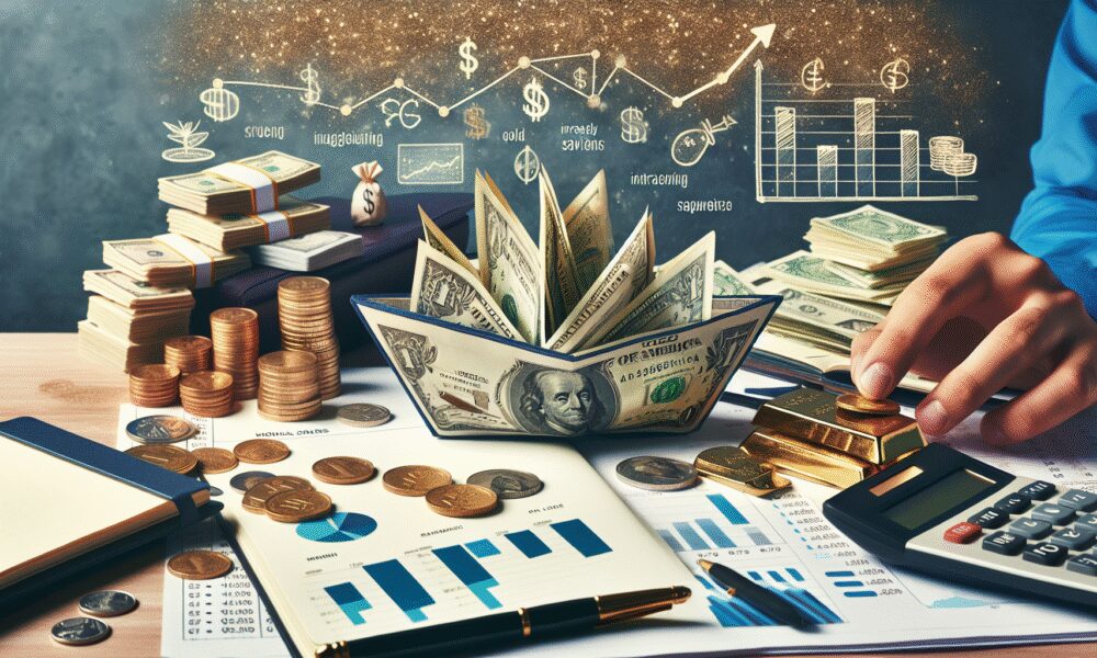 AI-generated image to illustrate the content of Dollar Sense Future.