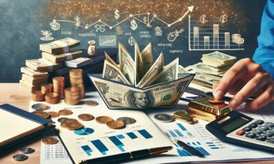 AI-generated image to illustrate the content of Dollar Sense Future.