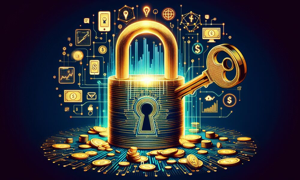 AI-generated image to illustrate the content of Dollar Sense Future.