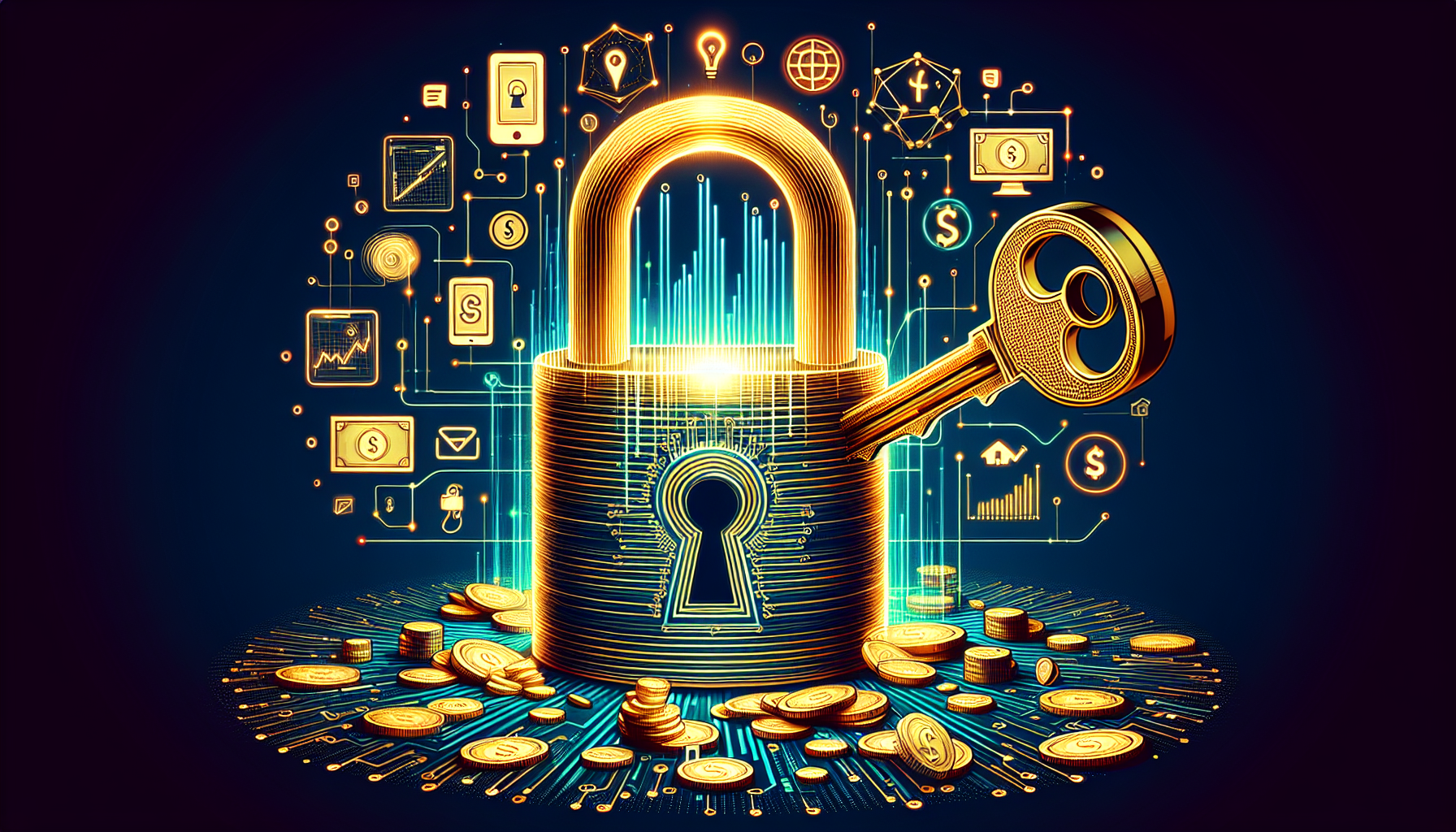 AI-generated image to illustrate the content of Dollar Sense Future.