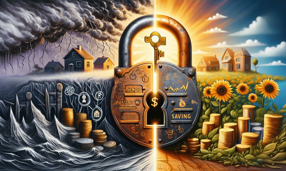 AI-generated image to illustrate the content of Dollar Sense Future.