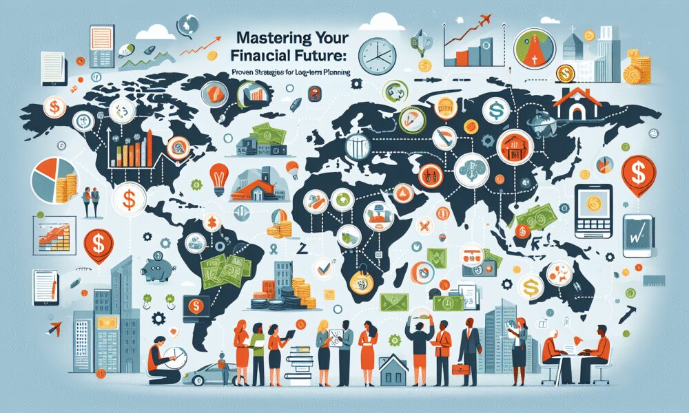 AI-generated image to illustrate the content of Dollar Sense Future.