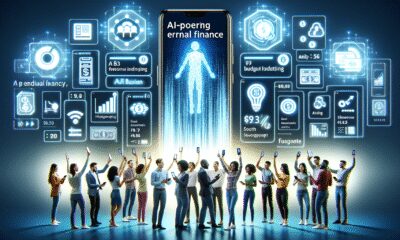 AI-generated image to illustrate the content of Dollar Sense Future.