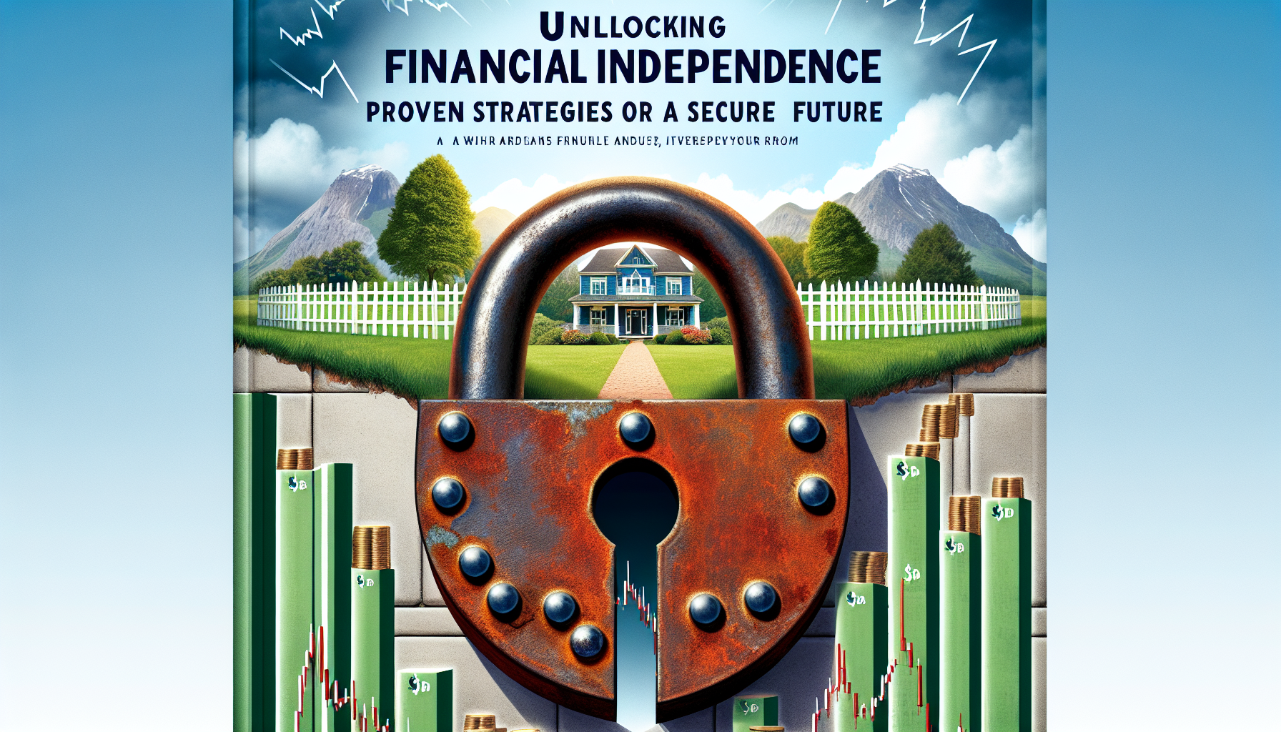 AI-generated image to illustrate the content of Dollar Sense Future.