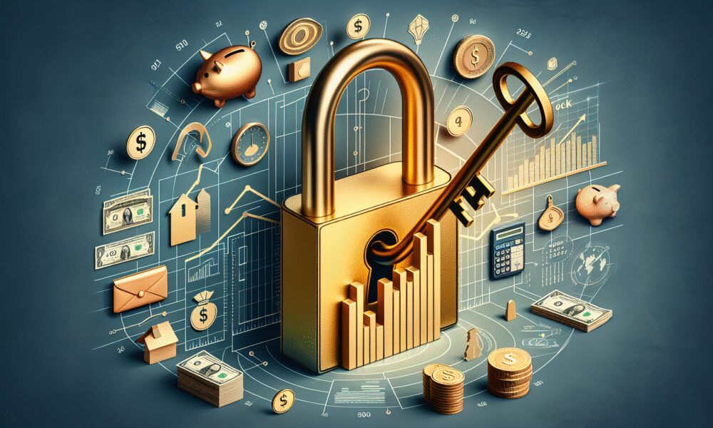 AI-generated image to illustrate the content of Dollar Sense Future.