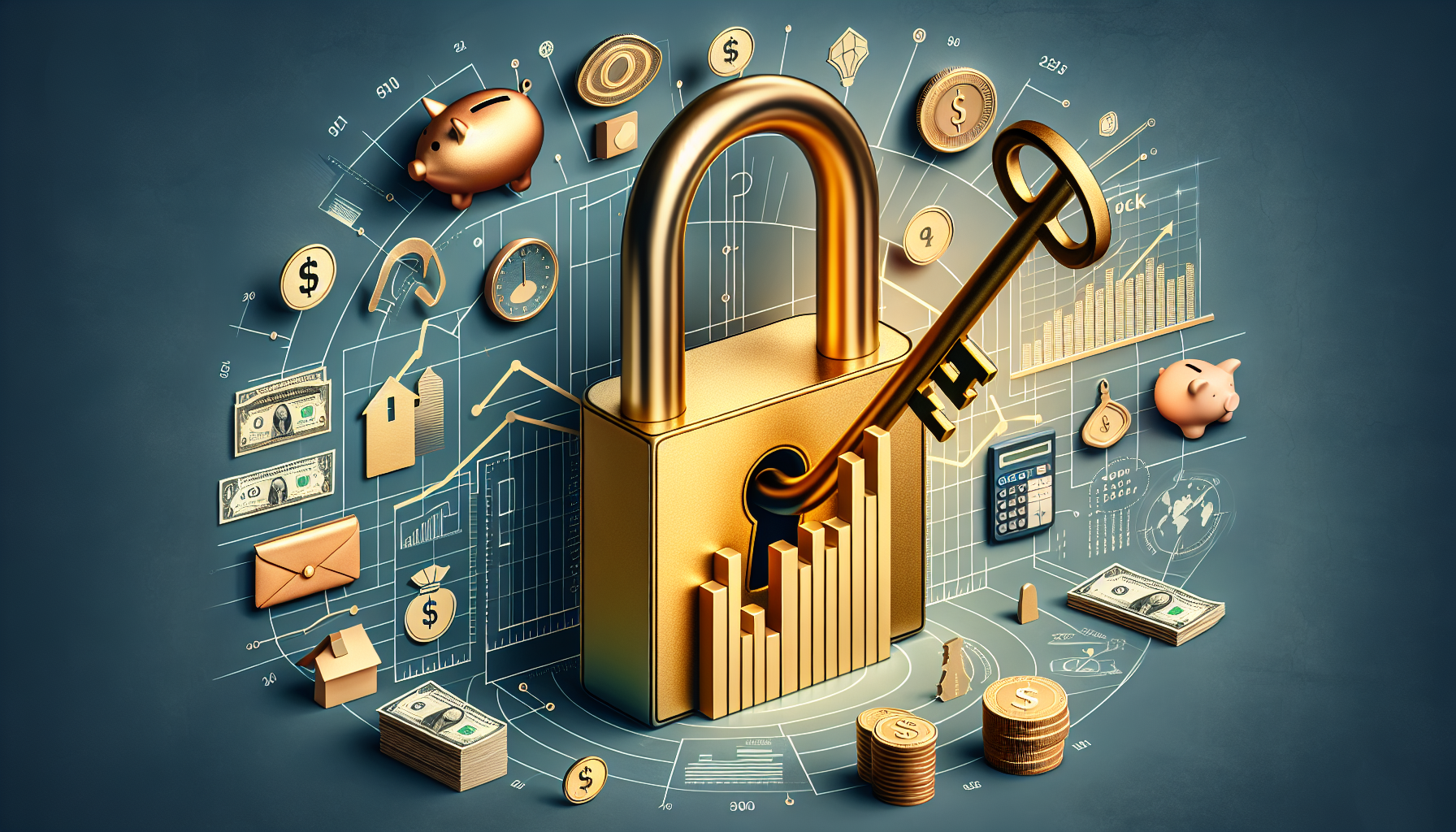 AI-generated image to illustrate the content of Dollar Sense Future.