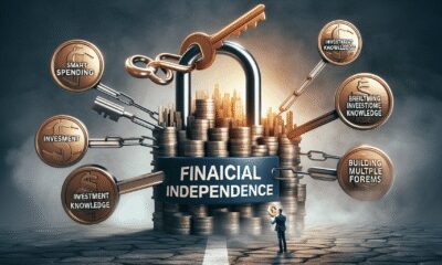 AI-generated image to illustrate the content of Dollar Sense Future.