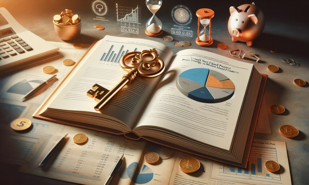 AI-generated image to illustrate the content of Dollar Sense Future.