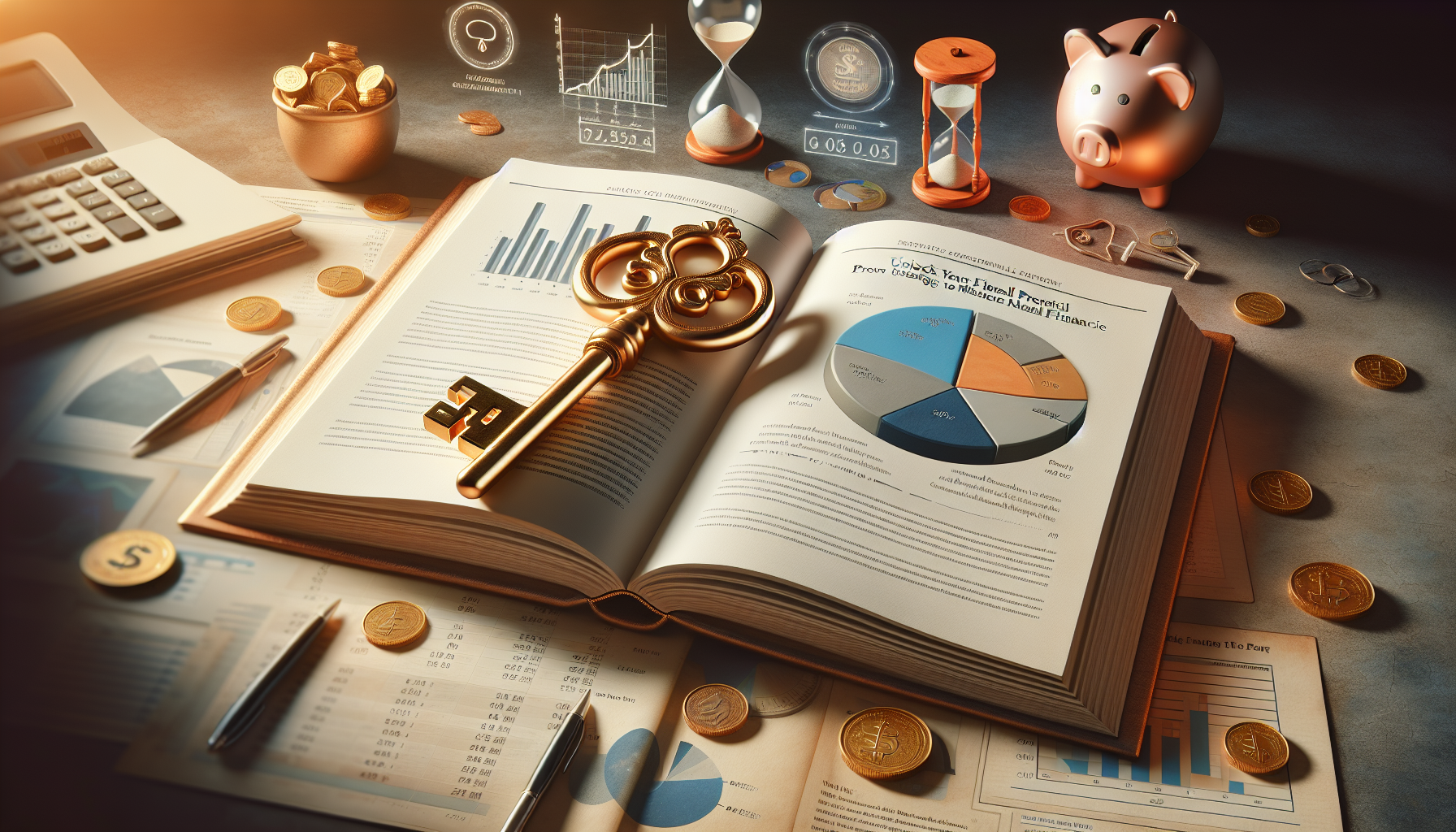 AI-generated image to illustrate the content of Dollar Sense Future.