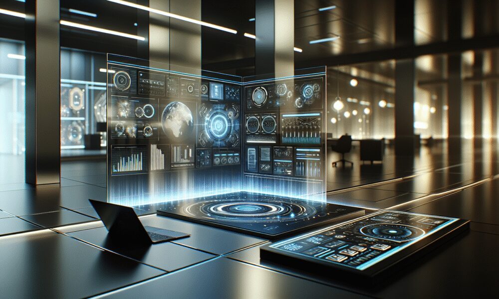 AI-generated image to illustrate the content of Dollar Sense Future.