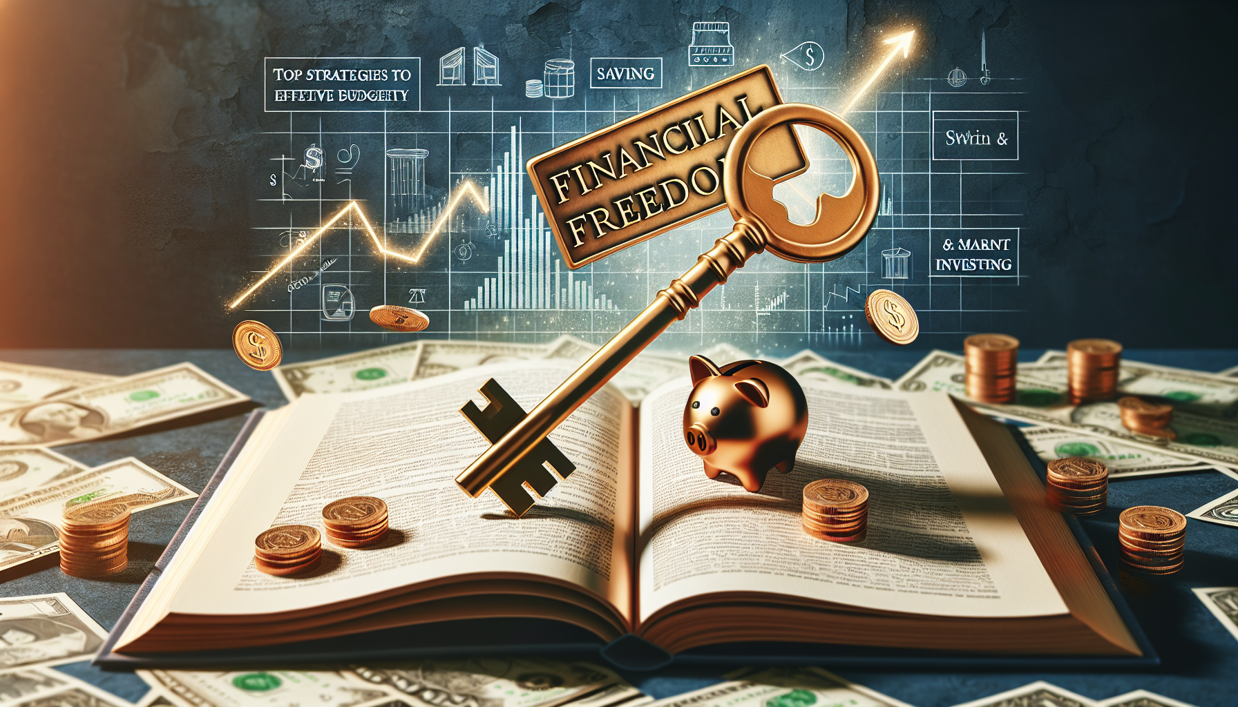 AI-generated image to illustrate the content of Dollar Sense Future.