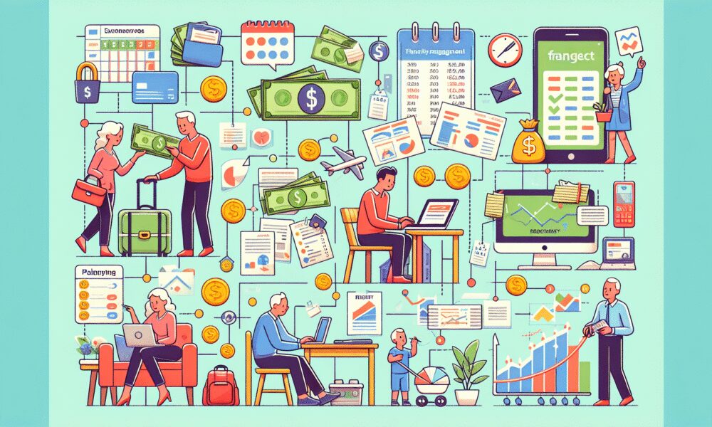 AI-generated image to illustrate the content of Dollar Sense Future.