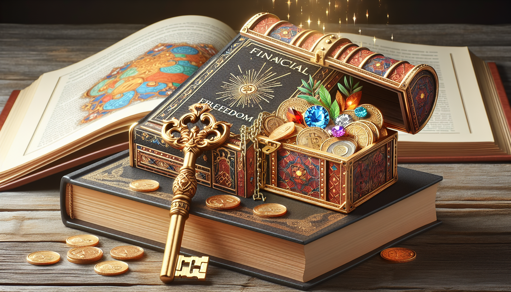 AI-generated image to illustrate the content of Dollar Sense Future.