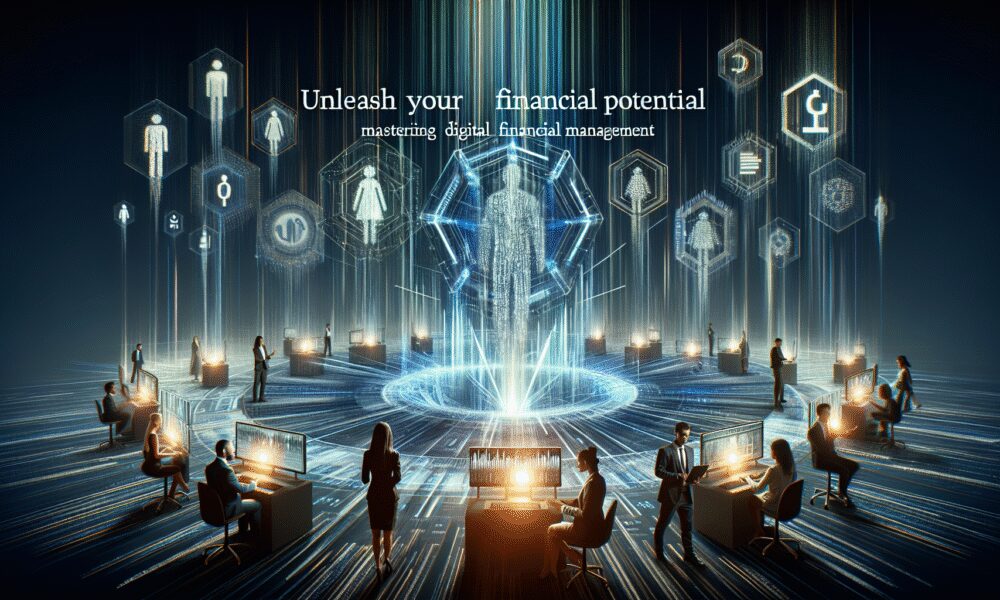 AI-generated image to illustrate the content of Dollar Sense Future.