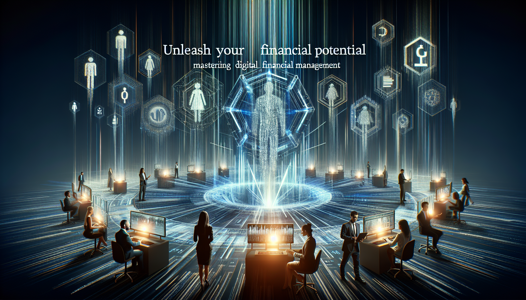 AI-generated image to illustrate the content of Dollar Sense Future.