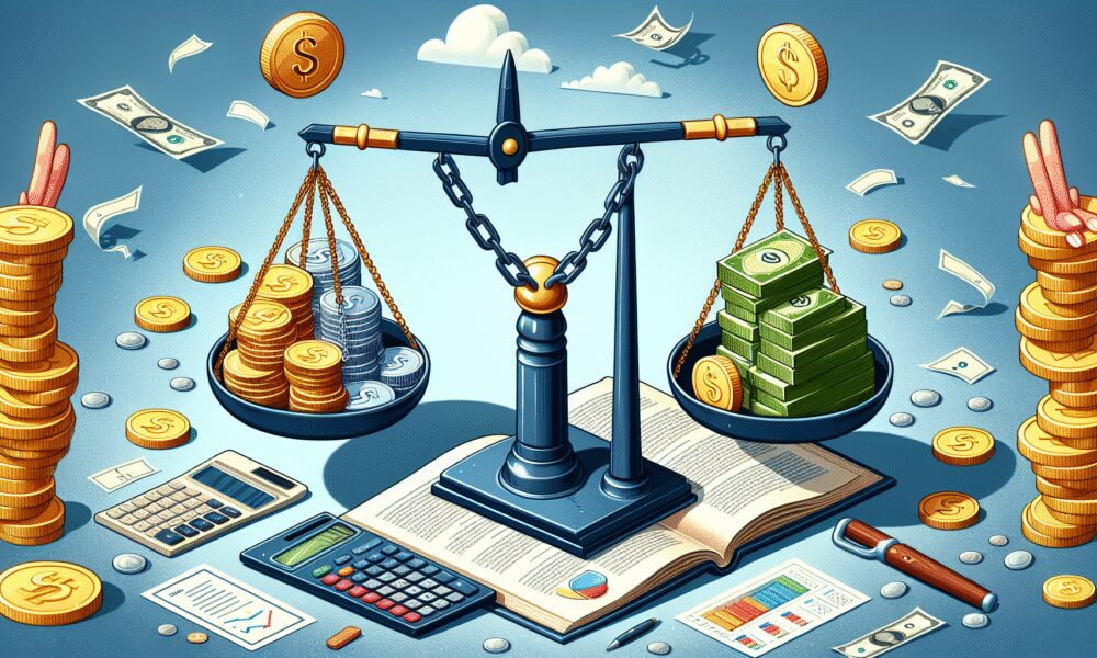 AI-generated image to illustrate the content of Dollar Sense Future.
